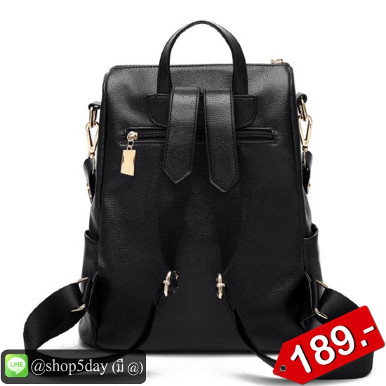 กระเป๋าเป้สะพายหน้าหลังไหล่เกาหลี