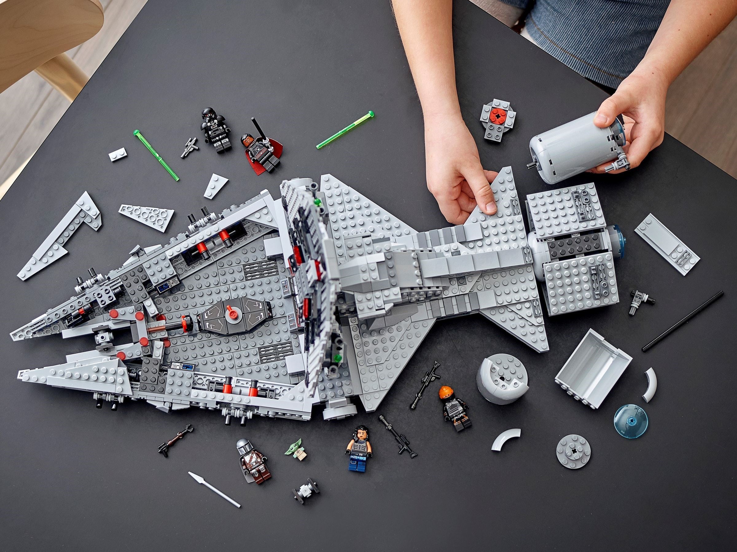 LEGO Star Wars เลโก้ 75315 Imperial Light Cruiser