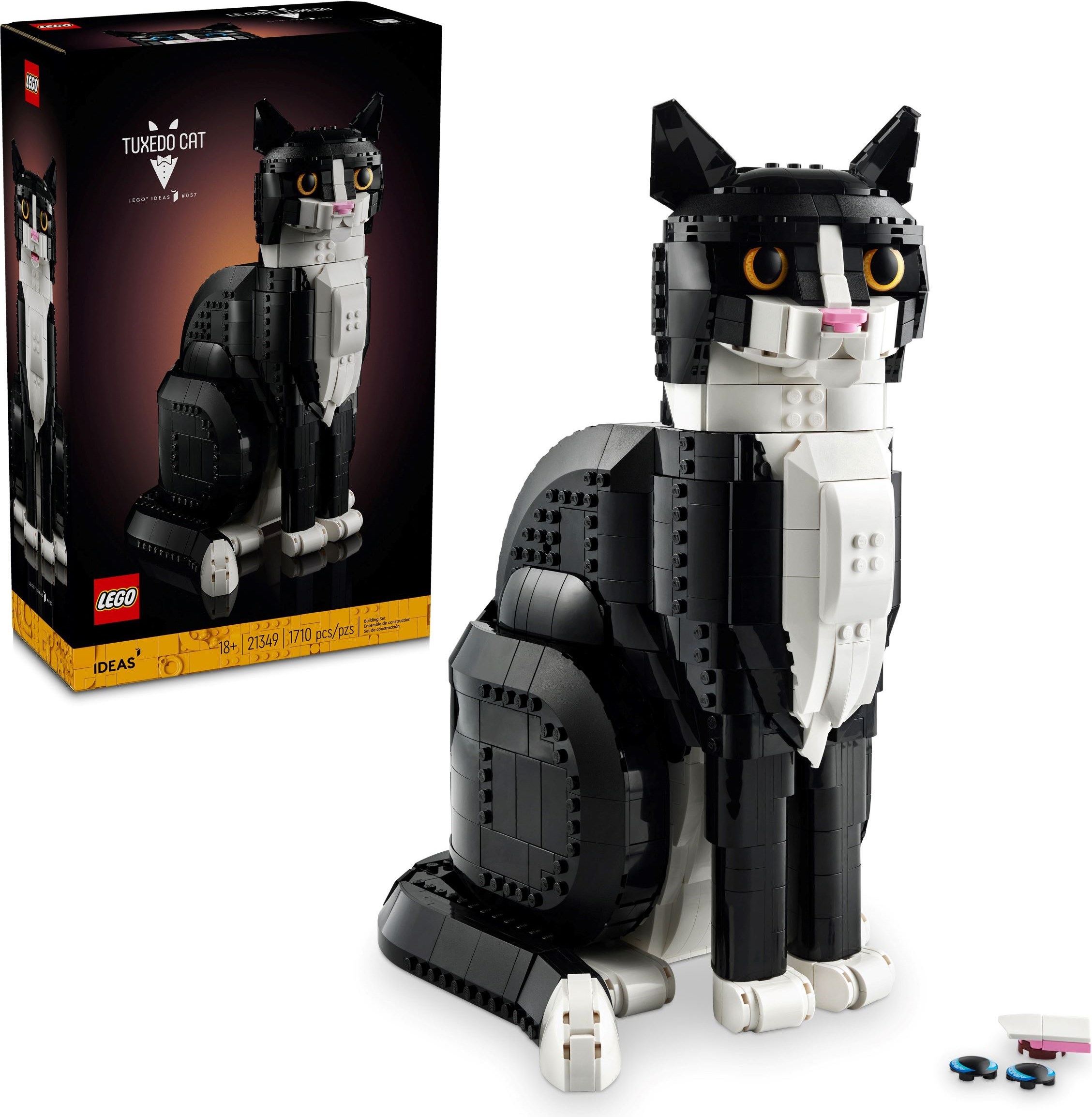 LEGO เลโก้ 21349 Tuxedo Cat