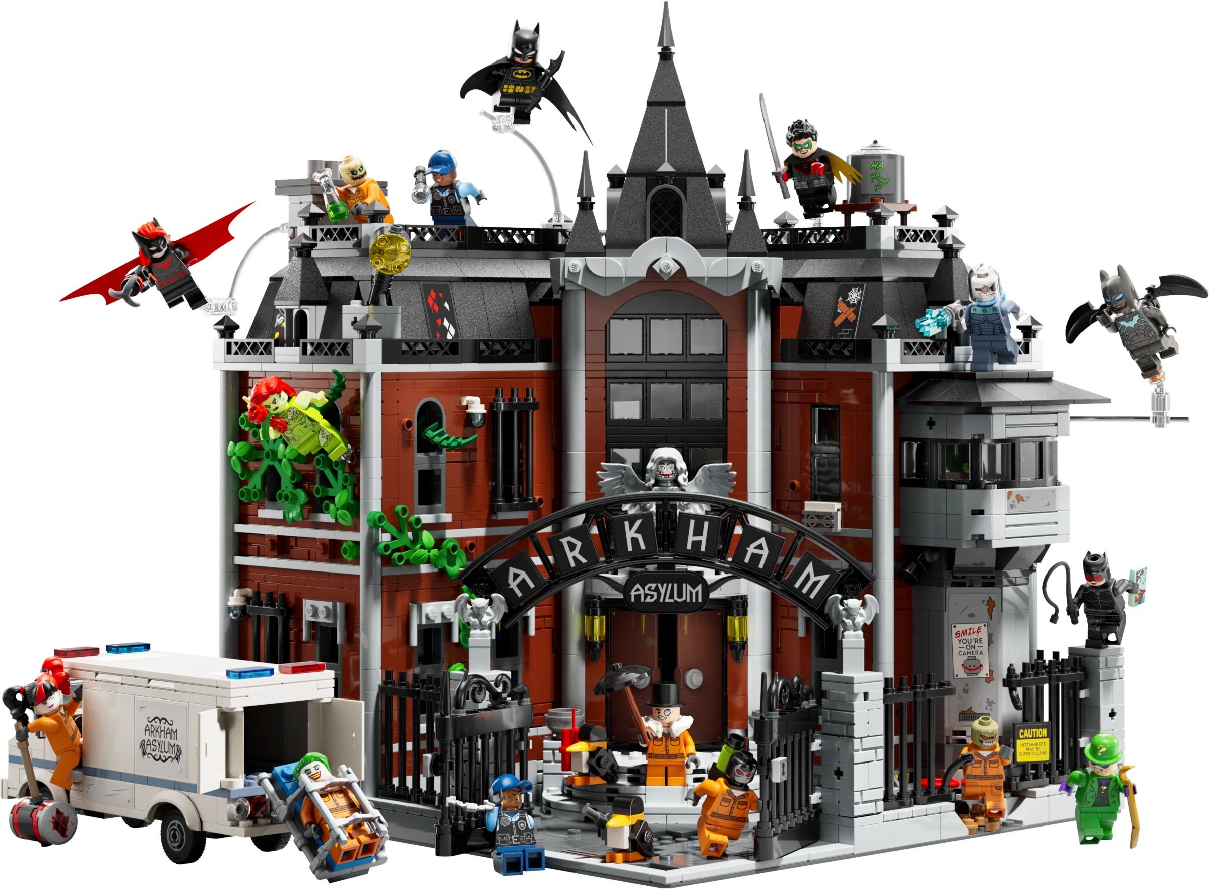 LEGO DC Super Heroes เลโก้ 76300 Arkham Asylum