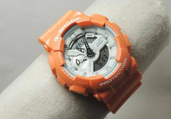 Casio G-Shock ชาย GA-110SG-4ADR