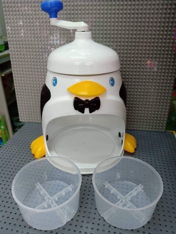 เครื่องทำน้ำแข็งใสลายเพนกวิน