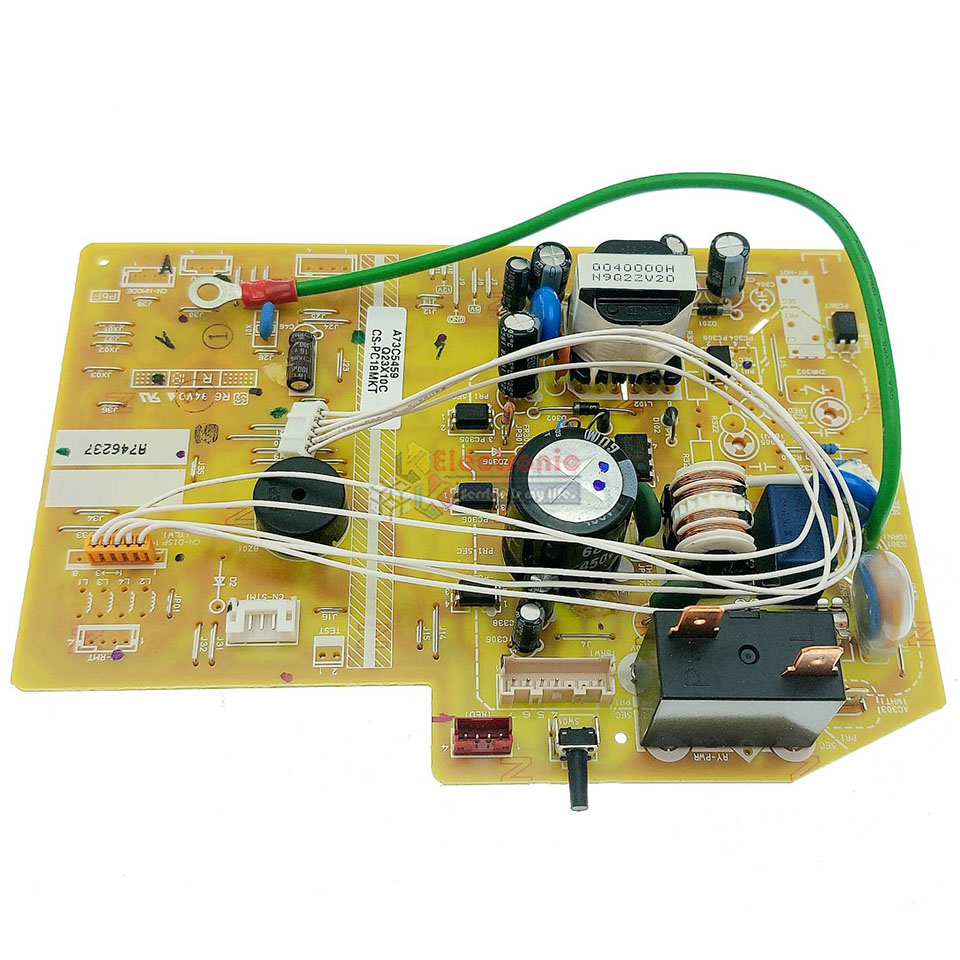 แผงบอร์ดแอร์คอยเย็นPANASONIC-พานาโซนิค รุ่น CS-PC18MKT/CS-PC18NKT/CU-PC18MKT-อะไหล่ใหม่แท้บริษัท #อะไหล่แอร์PANASONIC