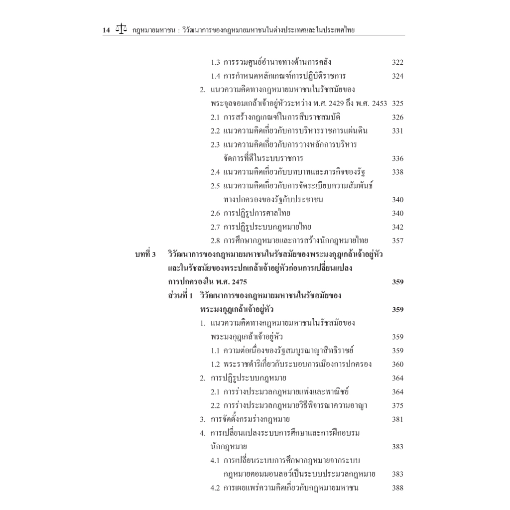 กฎหมายมหาชน วิวัฒนาการของกฎหมายมหาชนในต่างประเทศและประเทศไทย / โดย ศ.ดร.ชาญชัย แสวงศักดิ์ /พิมพ์ ส.ค.66 ครั้งที่ 7