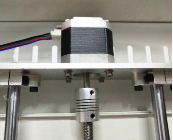 ข้อต่อเพลา 6*8 mm D19 L25 Aluminum Flexible Stepper Motor Coupling Motor Coupling Shaft Coupler คัปปลิ้ง ยึดเพลา 6x8