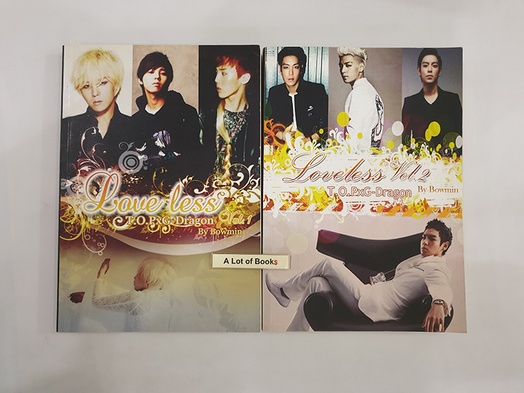 Love lessT.O.PxG-Dragon Vol 1-2