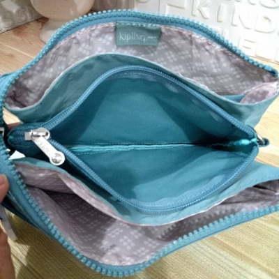 KIPLING กระเป๋าสะพาย กระเป๋าคิปลิ้ง RIRI Crossbody bag