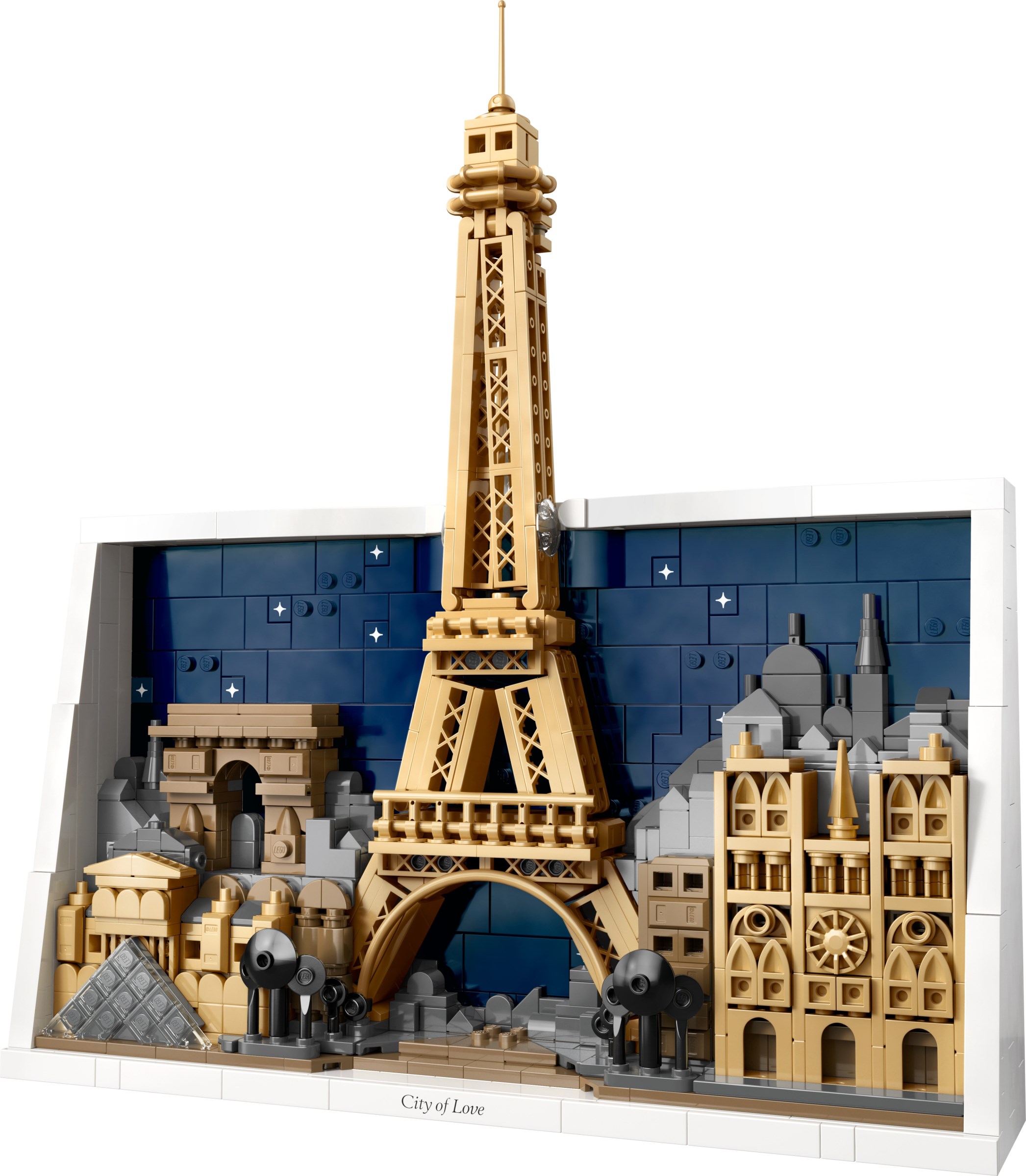 LEGO Architecture เลโก้ 21064 Paris - City of Love