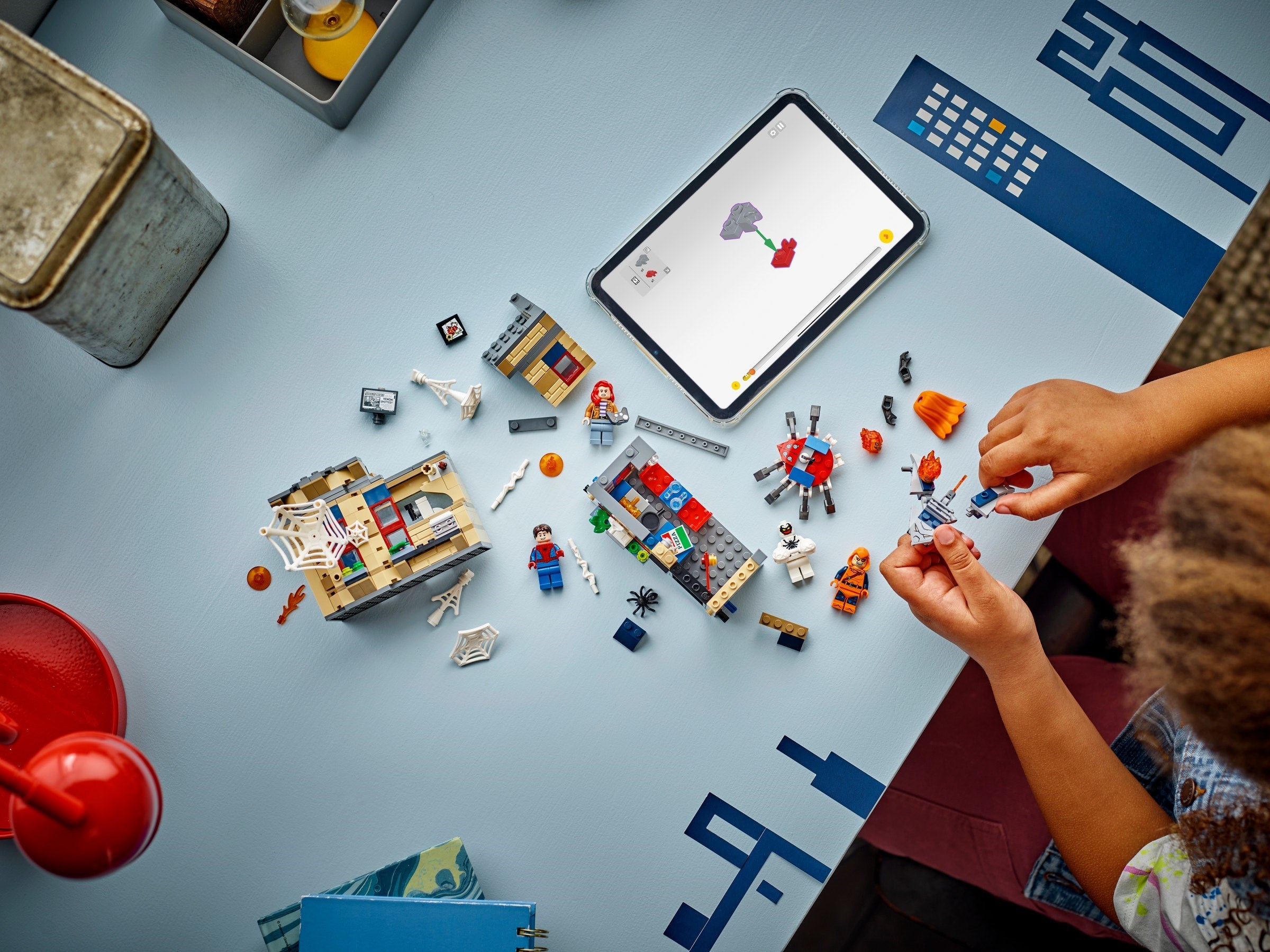 LEGO Super Heroes Marvel เลโก้ 76317 Peter Parker's Apartment