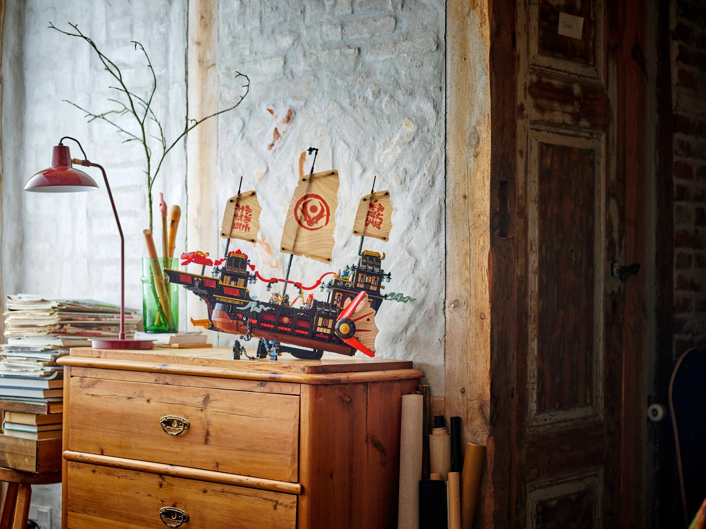 LEGO Ninjago เลโก้ 71848 The Temple Bounty