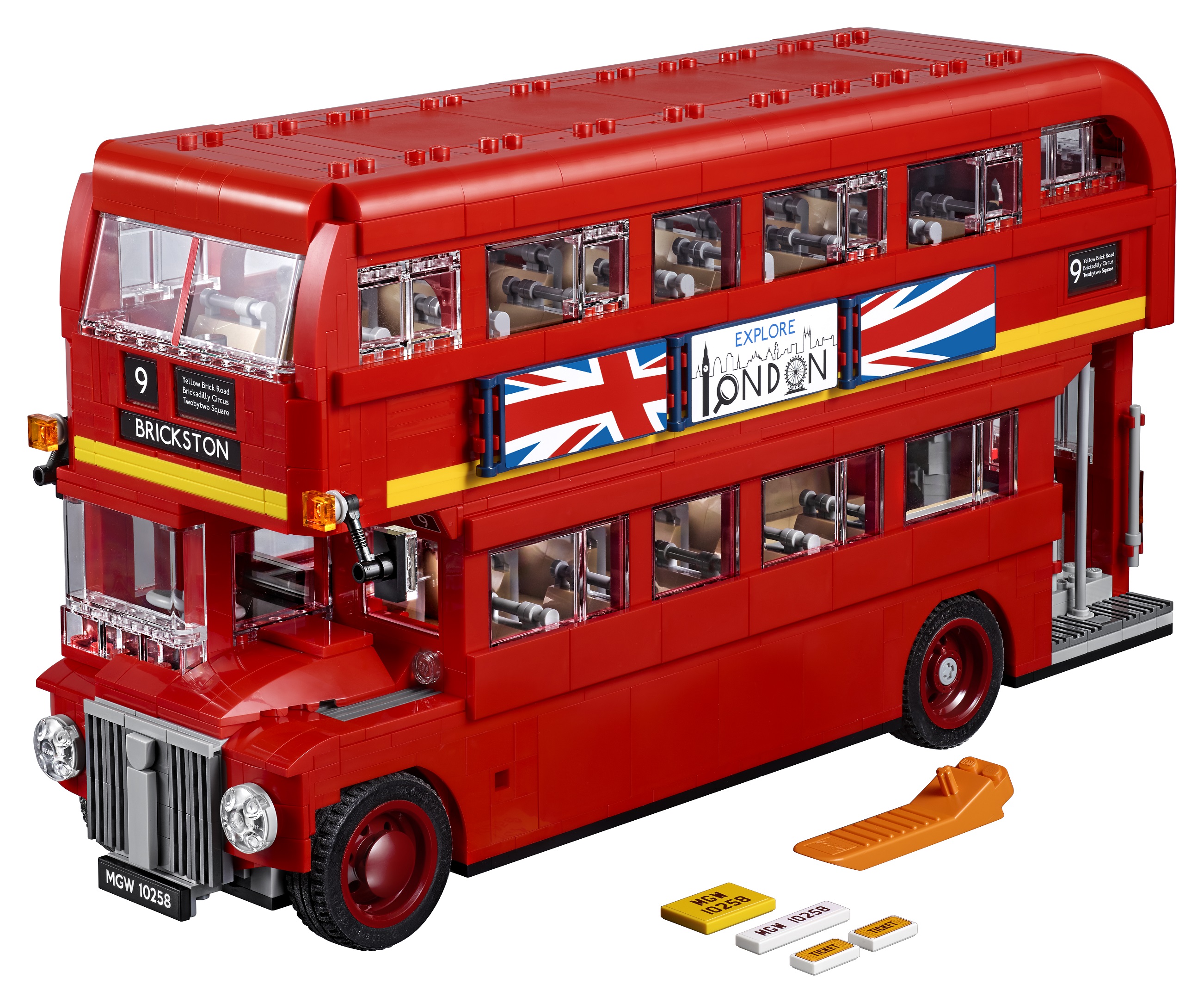 LEGO Creator Expert London Bus 10258