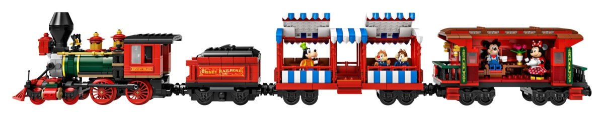 LEGO เลโก้ 71044 Disney Train and Station