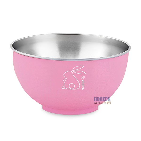 ชาม 15 ซม.Darling หัวม้าลาย