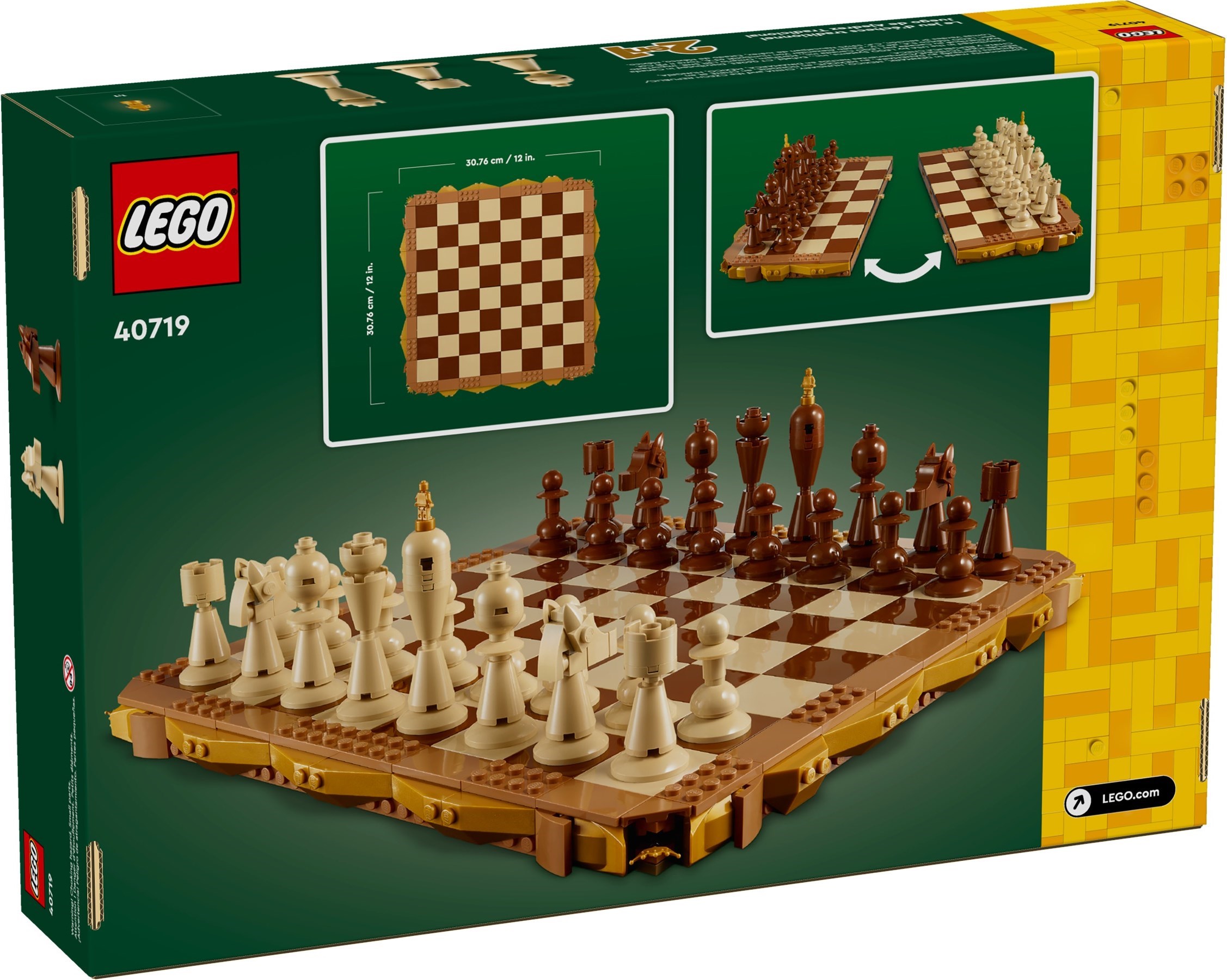 LEGO เลโก้ 40719 Traditional Chess Set