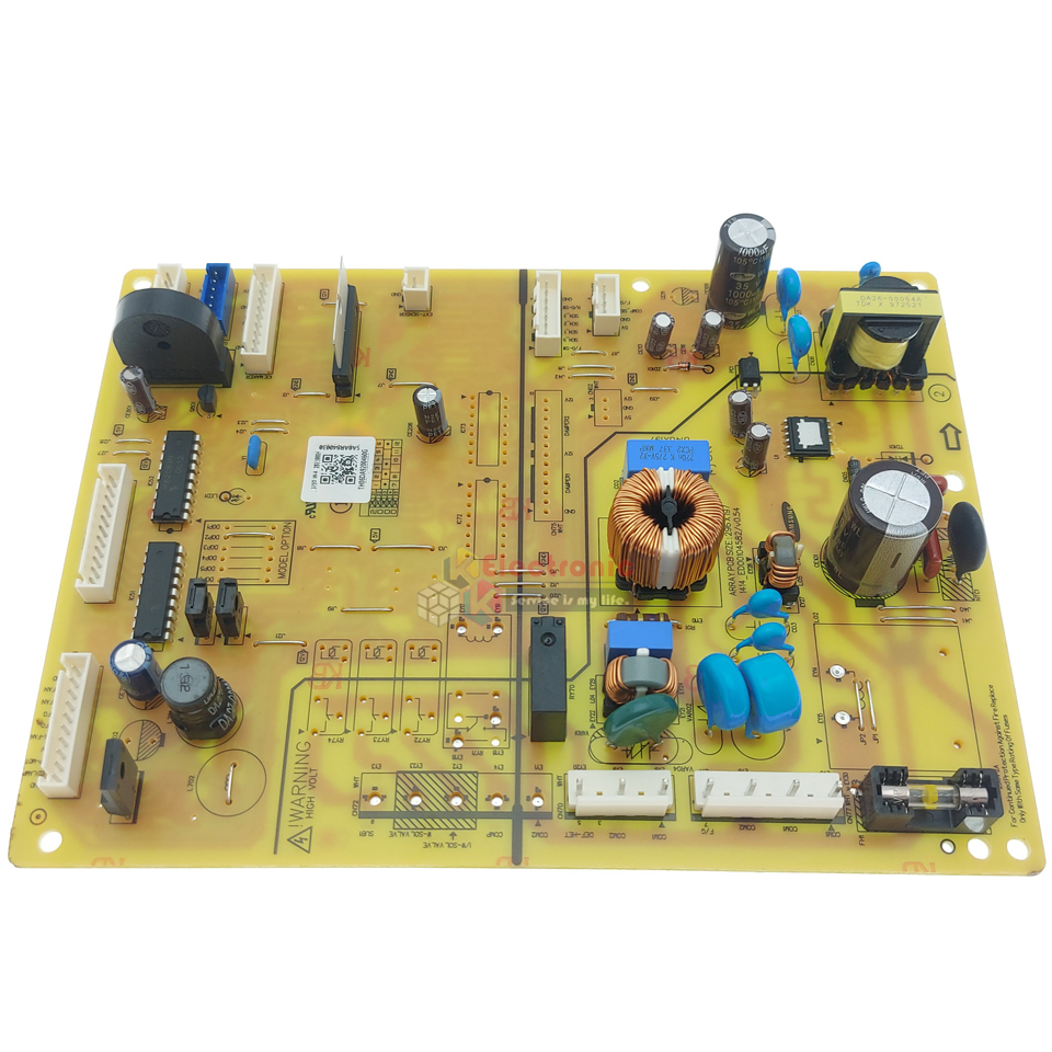 บอร์ดตู้เย็น ซัมซุง Samsung/แผงควบคุมตู้เย็น_DA92-01098A/อะไหล่แท้ สำหรับรุ่น-RT38FFAKDSL/ST*อะไหล่แท้บริษัท