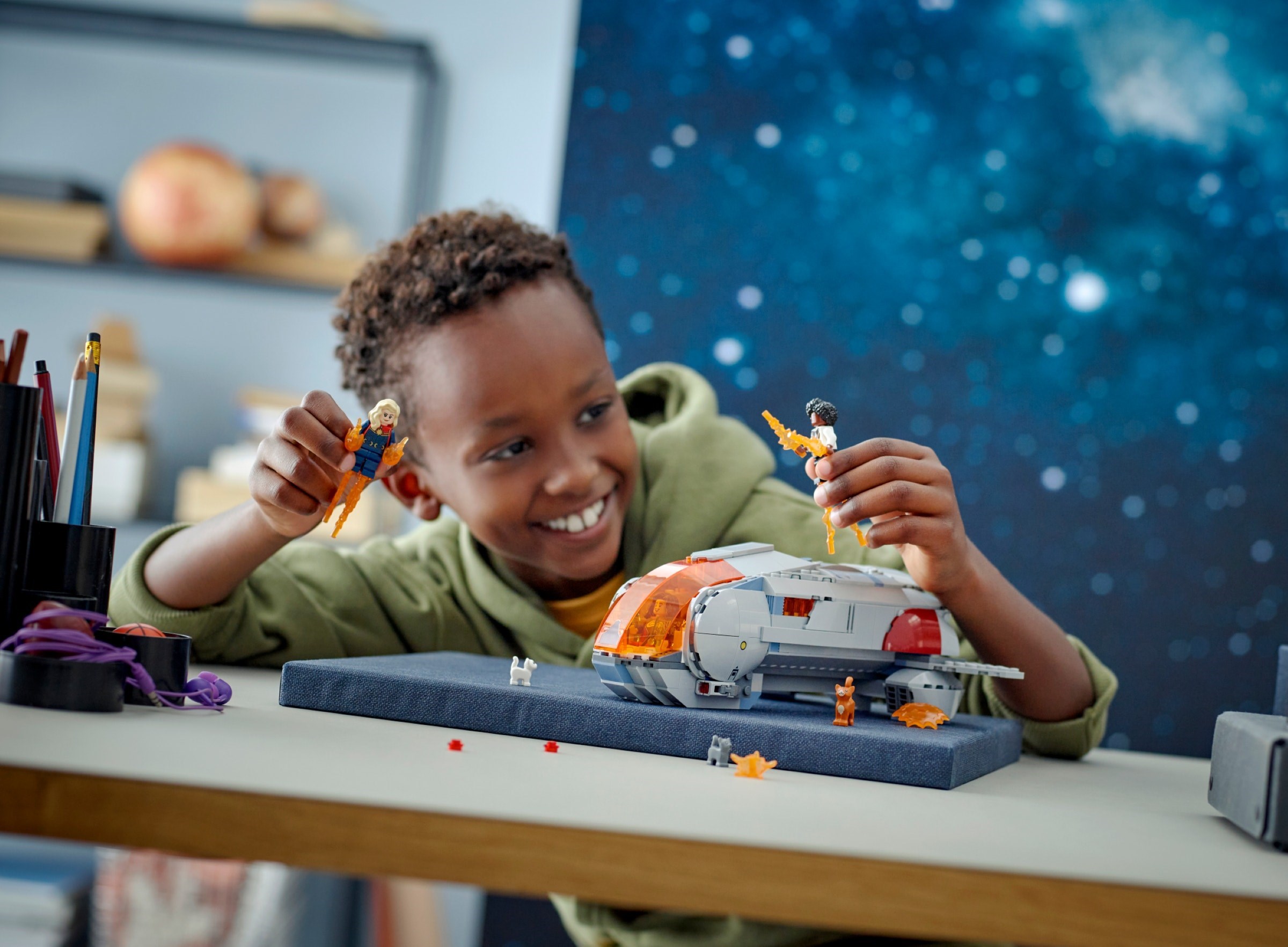 LEGO เลโก้ Super Heroes Marvel 76232 The Hoopty