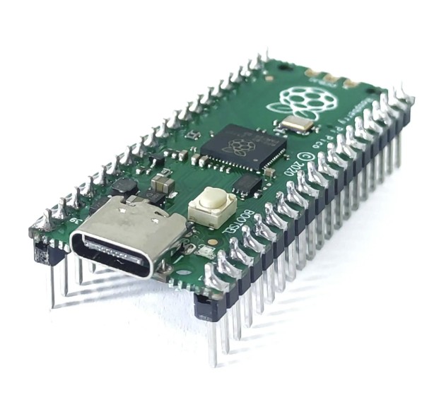 Raspberry Pi Pico Board RP2040 Dual-Core 264KB Low-Power High-Performance Microcomputer Cortex-M0 Processor