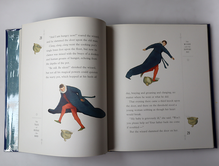 The tales of Beedle the Bard