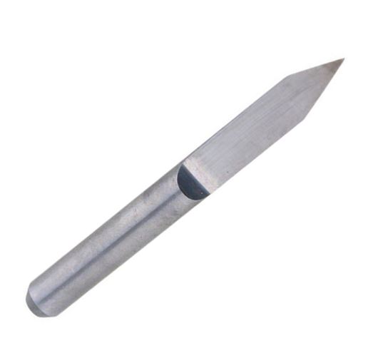 ดอกกัด Carbide PCB Board 45 Degree 0.1mm Engraving Bits CNC Router Tool V-shape Diameter 3.175mm