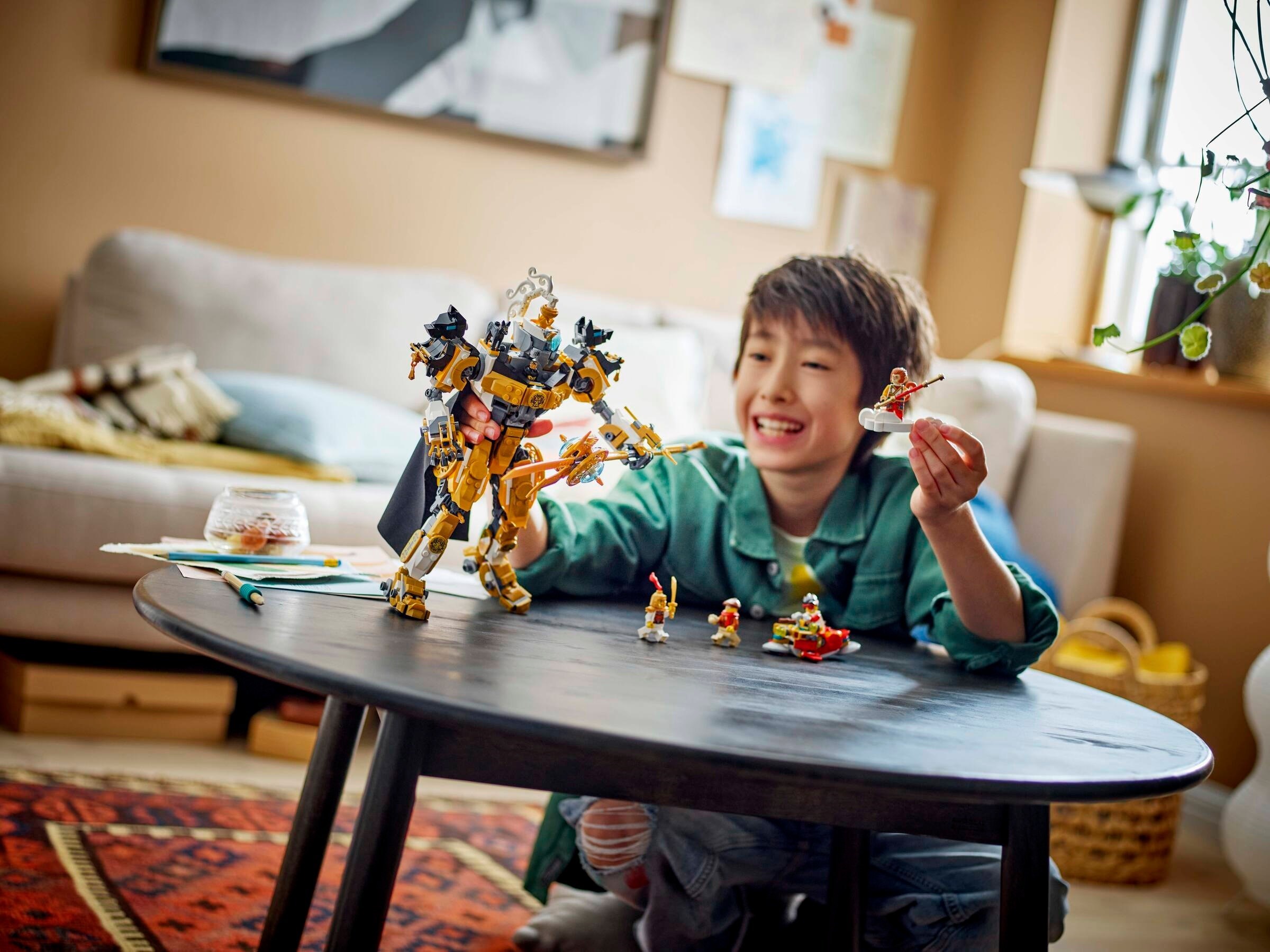 LEGO Monkie Kid เลโก้ 80065 Erlang's Celestial Mech