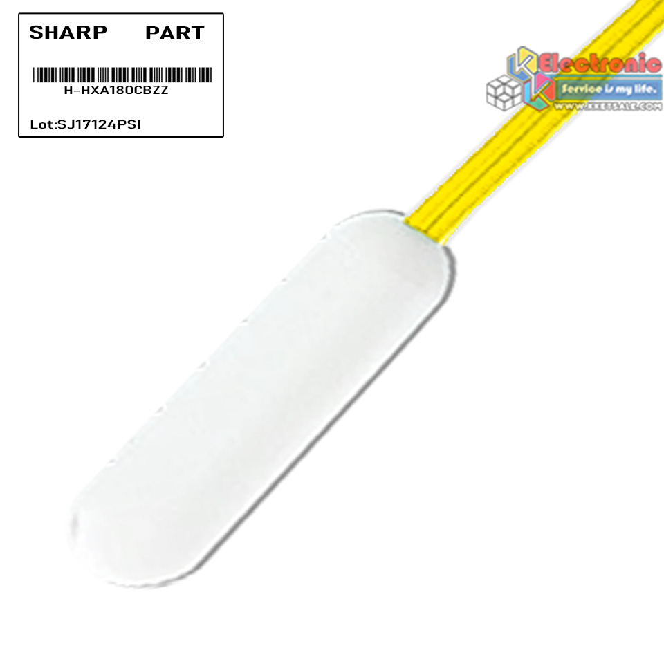 เซ็นเซอร์ตู้เย็นSHARP-ชาร์ป ใช้ได้กับทุกรุ่นที่ระบุไว้-อะไหล่ใหม่แท้บริษัท