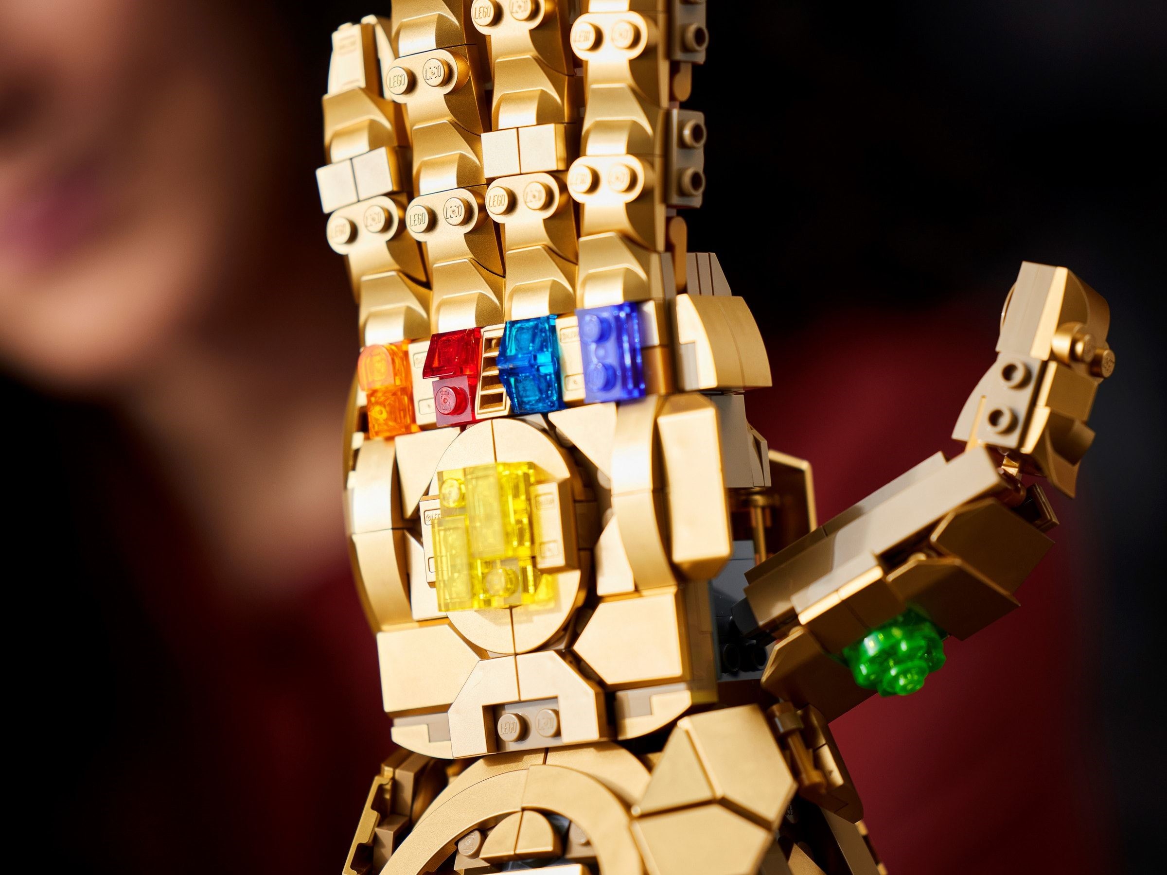 LEGO SuperHeores Marvel THE INFINITY SAGA เลโก้ 76191 Infinity Gauntlet
