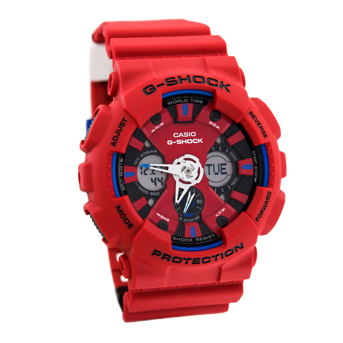 Casio G-Shock ชาย GA-120TR-4ADR