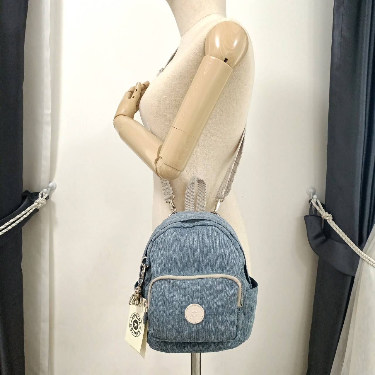 Kipling กระเป๋าเป้ Mini Backpack กระเป๋าสะพายข้าง