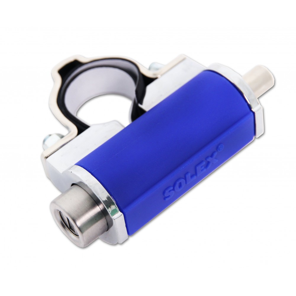 กุญแจล็อคโช้ค Solex รุ่น 6019 ใช่ล็อคกับโช๊คเพื่อขัดกับล้อ ใช้ล็อครถมอเตอร์ไซค์ ล็อครถจักรยาน