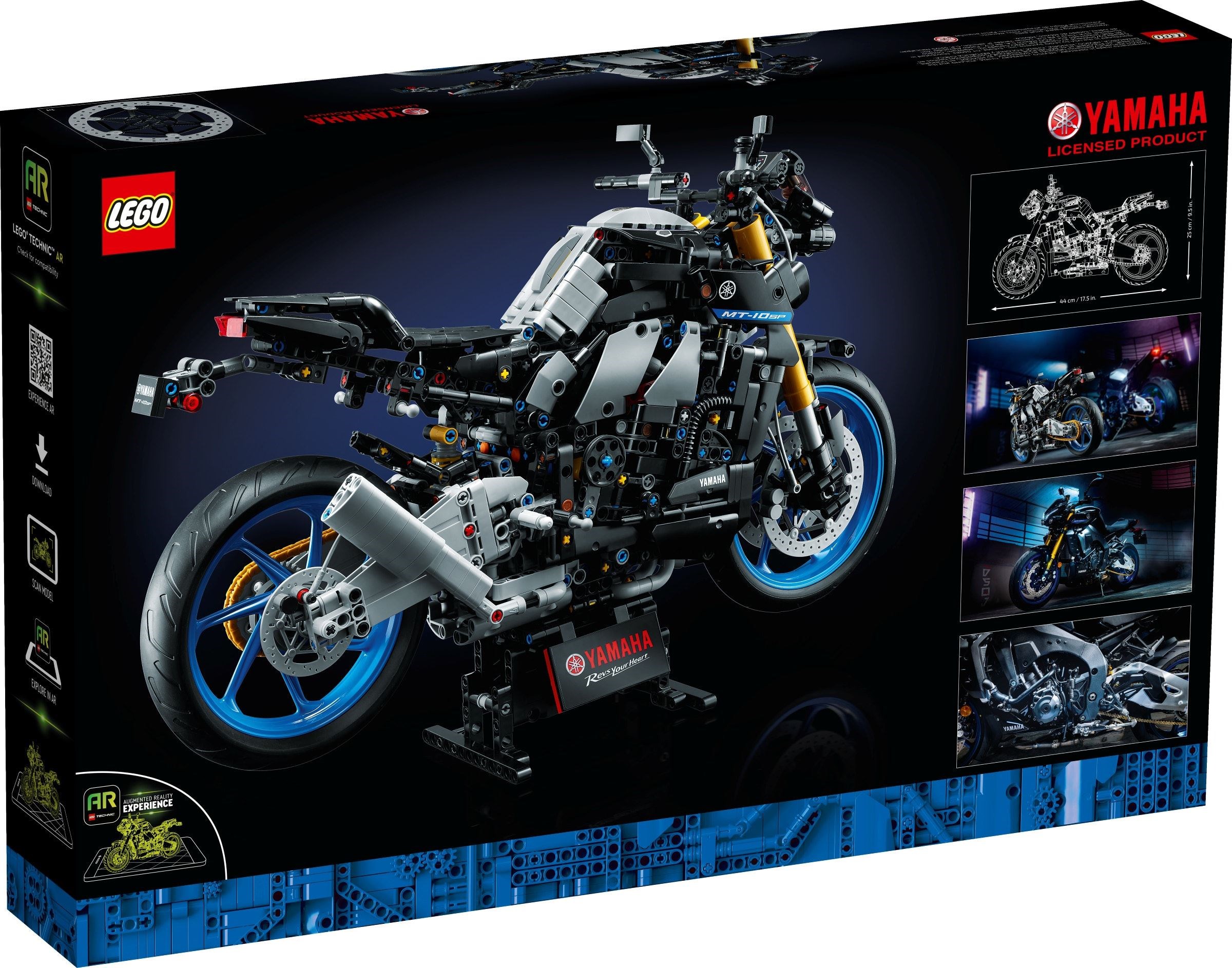 LEGO Technic เลโก้ 42159 Yamaha MT-10 SP