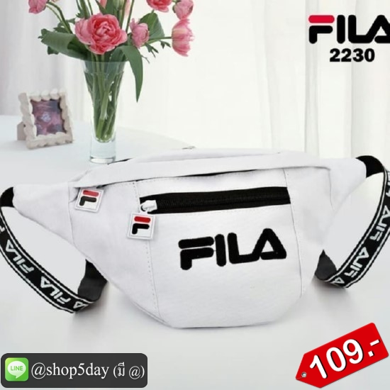 🔥กระเป๋าแฟชั่น คาดอก Fila ฟิล่า No.flla 109-C