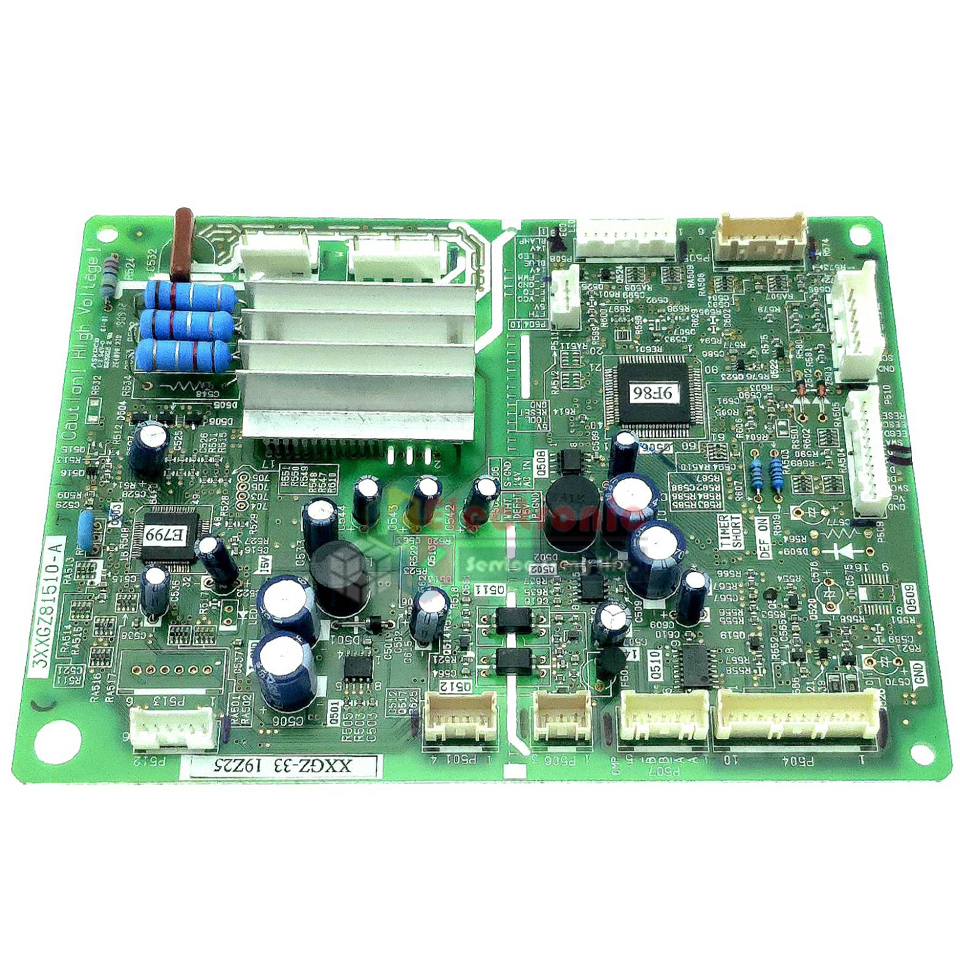 แผงบอร์ดตู้เย็นTOSHIBA(โตชิบา)รุ่น GR-HG55KDZ-อะไหล่ใหม่แท้บริษัท