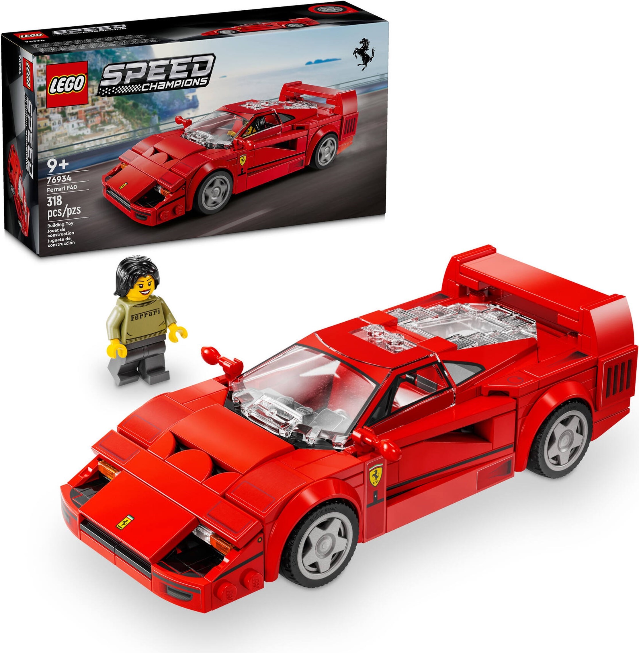 LEGO Speed Champion เลโก้ 76934 Ferrari F40