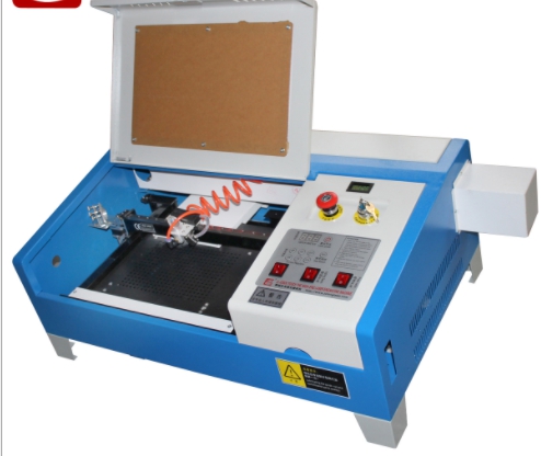 เครื่องยิงเลเซอร์ เครื่องทำตรายางรุ่น3020 50W