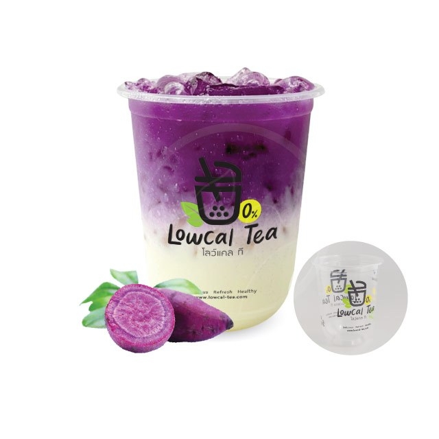 [LOC16U] แก้วสกรีน แก้วแคปซูล 16 ออนซ์ ปาก 95 แก้วพิมพ์ลาย แก้วพลาสติก แก้วชาไข่มุก 50 ใบ/แถว แก้วพลาสติกสกรีนลาย