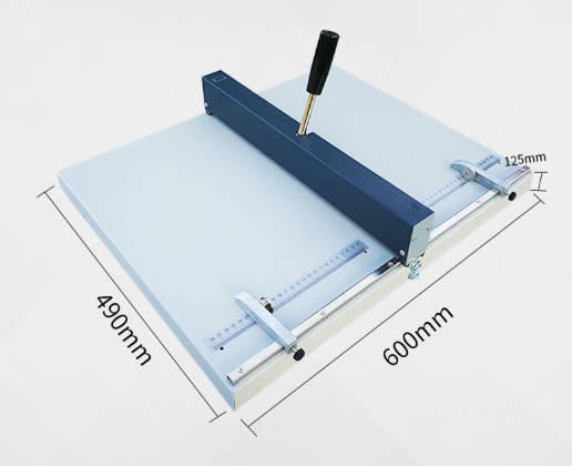 เครื่องพับสันปรุเส้น รุ่นH460B 3 in1