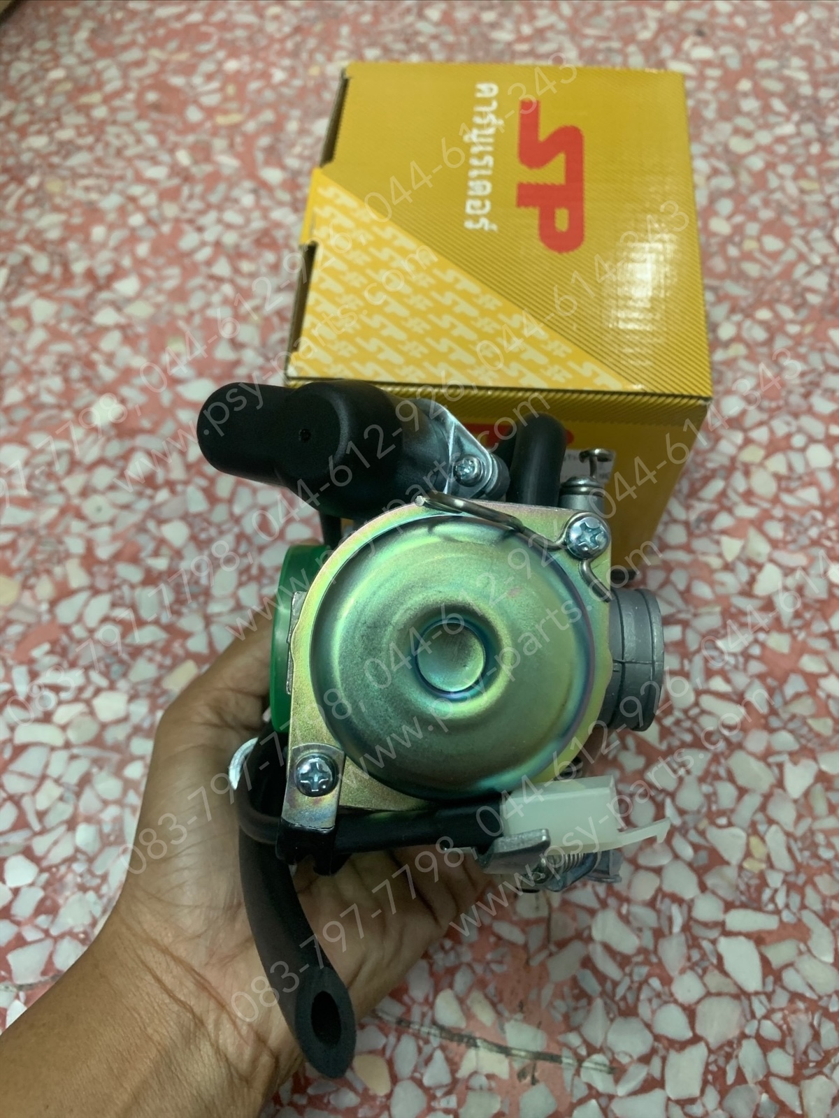 คาร์บูเรเตอร์ NOUVO MX (T) (โช้คไฟฟ้า)