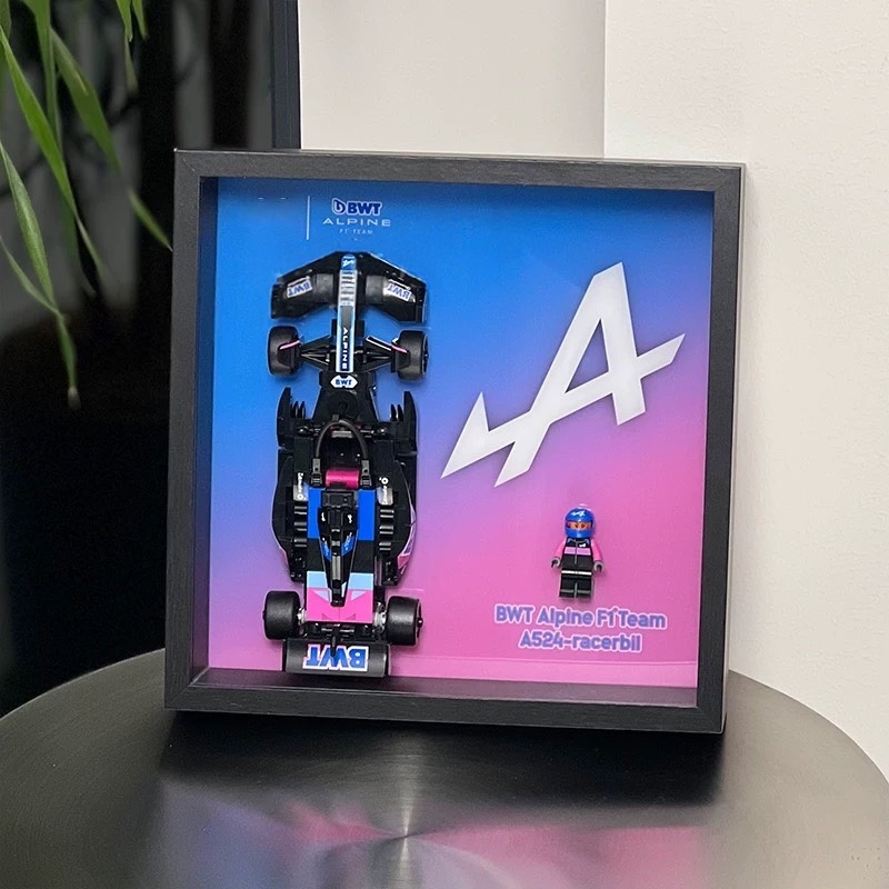 Display frame สำหรับ LEGO Speed Champion F1 1 คัน
