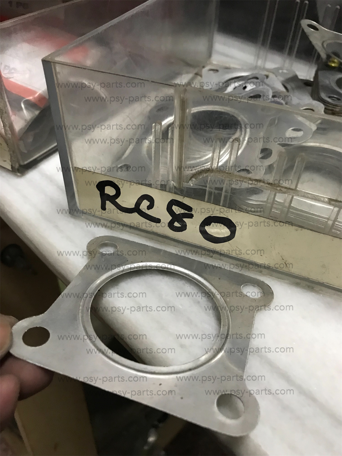 ปะเก็นฝาสูบ RC 80, RC 80G