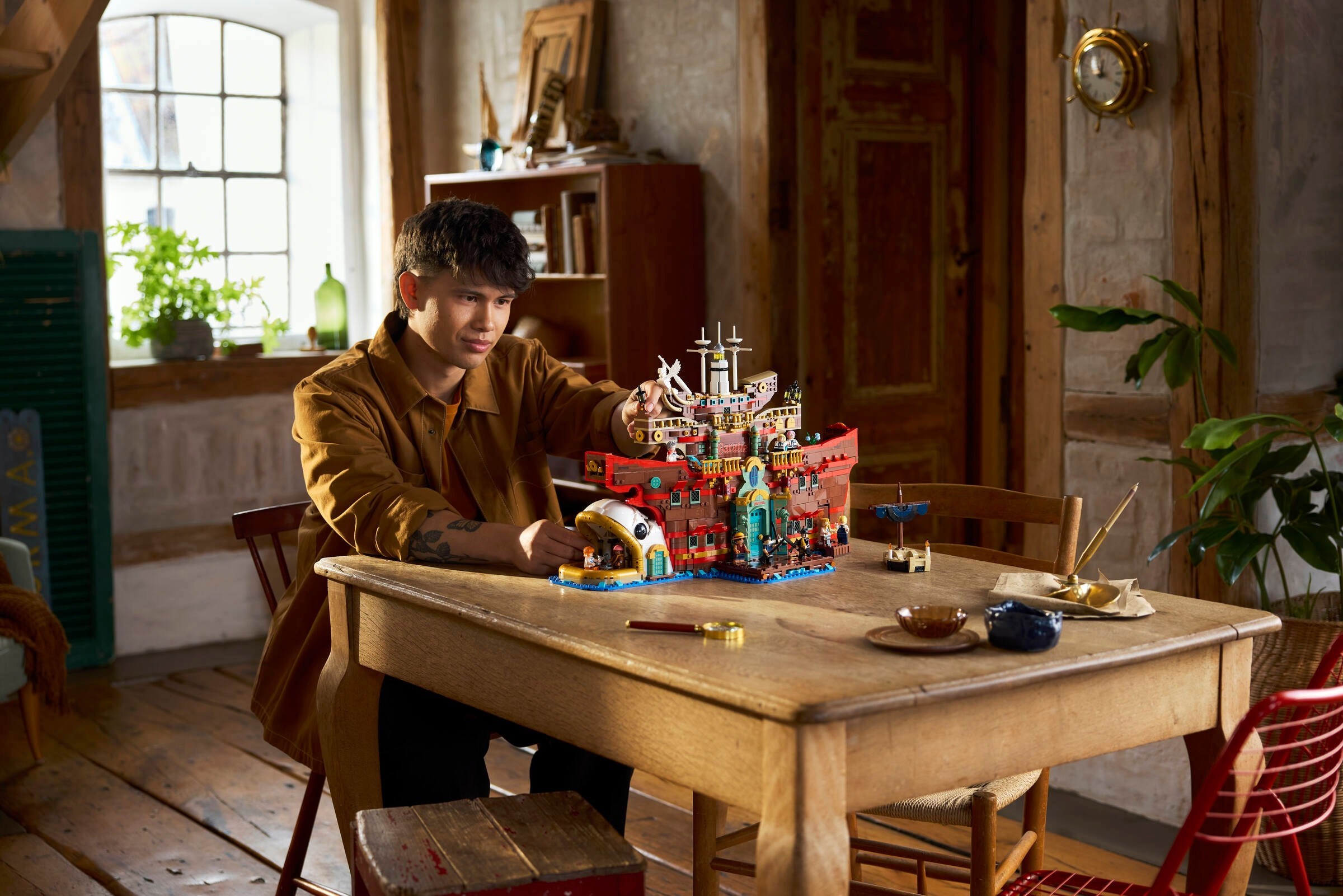 LEGO One Piece เลโก้ 75640 The Baratie Floating Restaurant