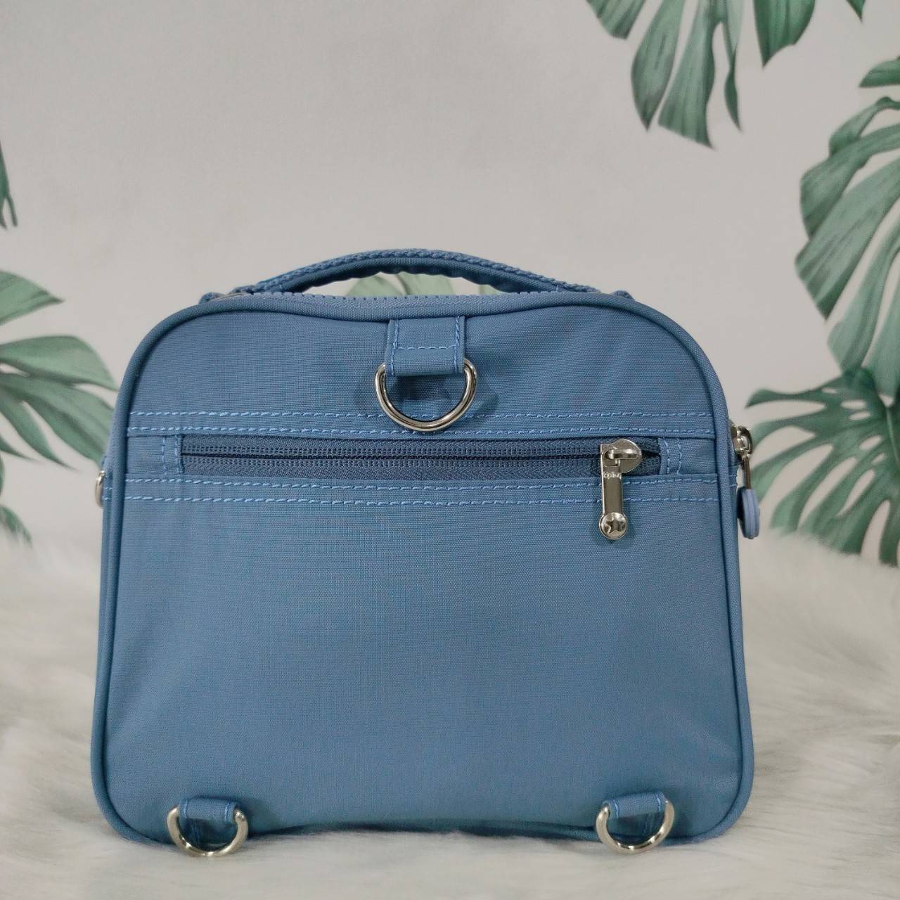 คิปลิ้ง Candy 2 ways backpack กระเป๋าเป้ สะพายข้าง กระเป๋าถือ KIPLING