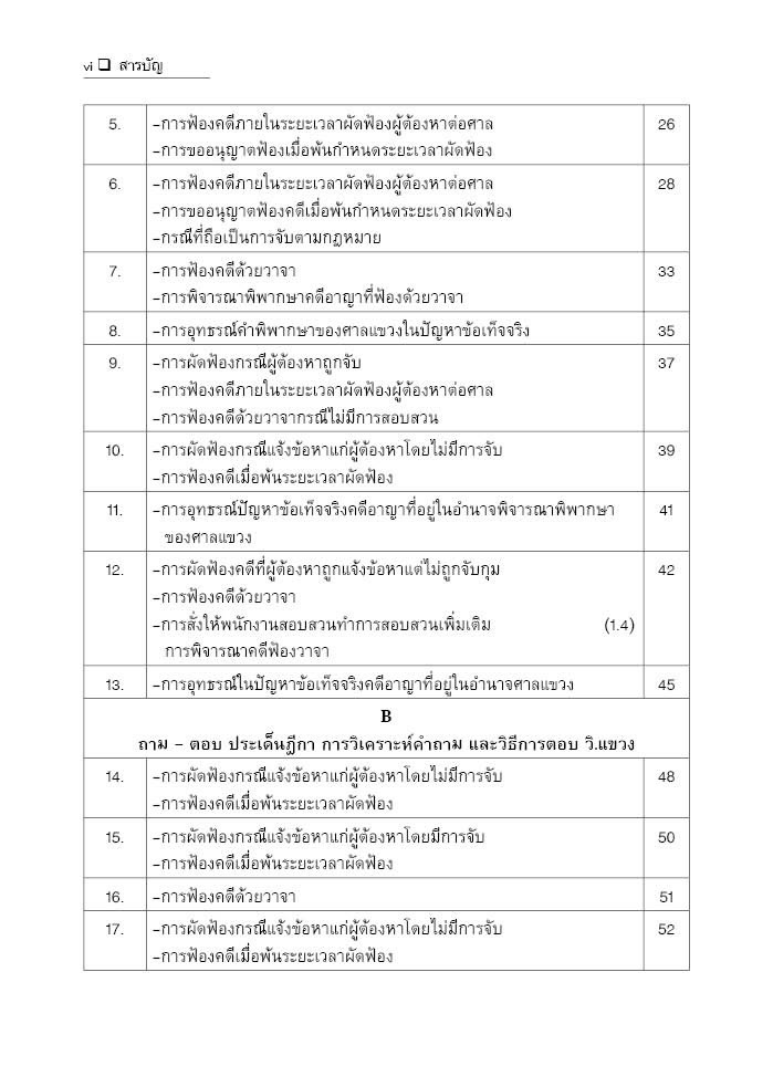 (ห่อปก) ถามตอบ ประเด็นสอบ ฎีกาสำคัญ วิ.แขวง / โดย : สันติ ผิวทองคำ