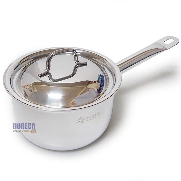 Vitalux 3-layer handled pot, 18 cm, Zebra brand