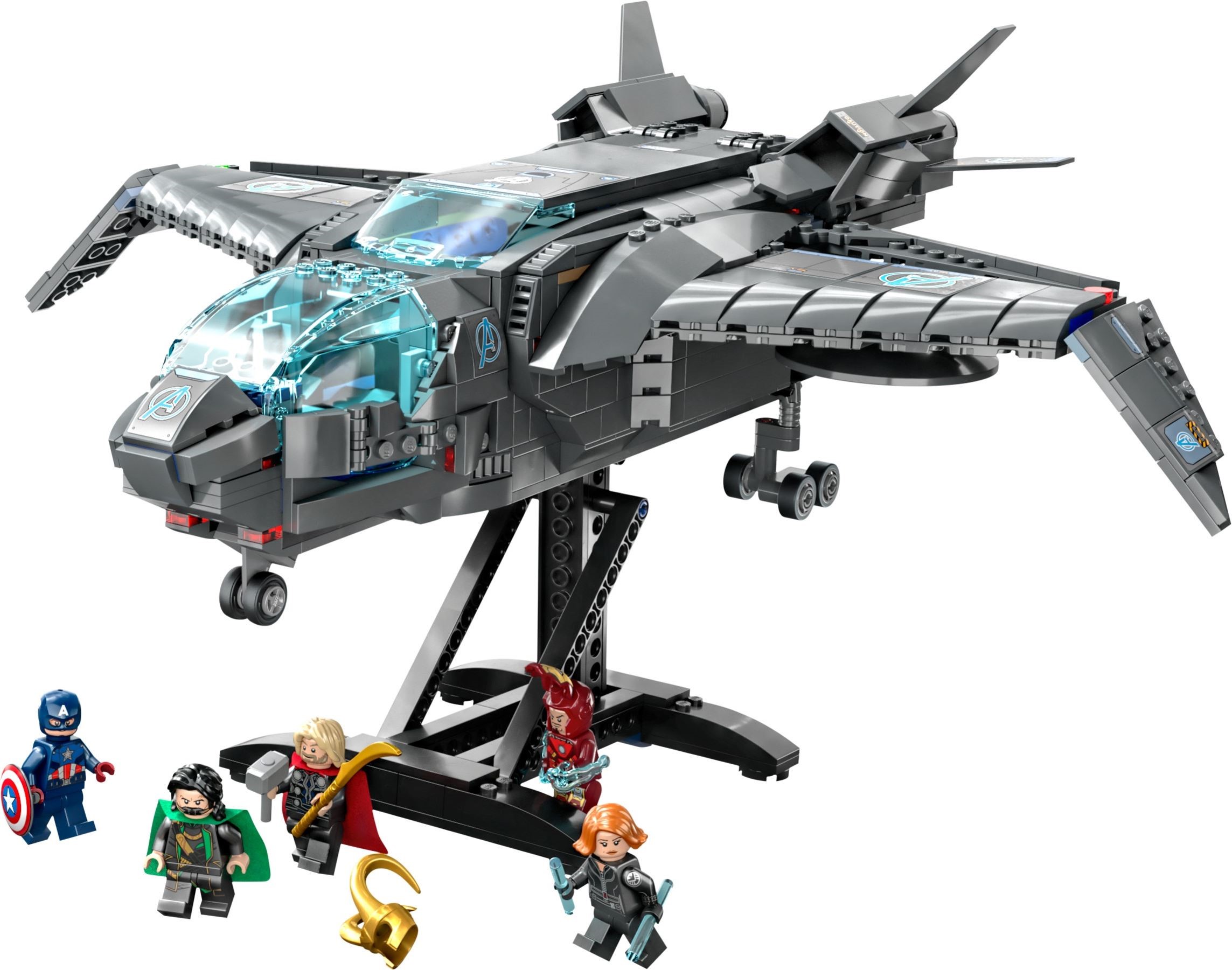 LEGO Super Heroes Marvel เลโก้ 76248 The Avengers Quinjet