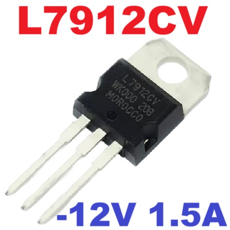 L7912CV Positive Voltage Regulators -12V 1.5A Dual Gauge