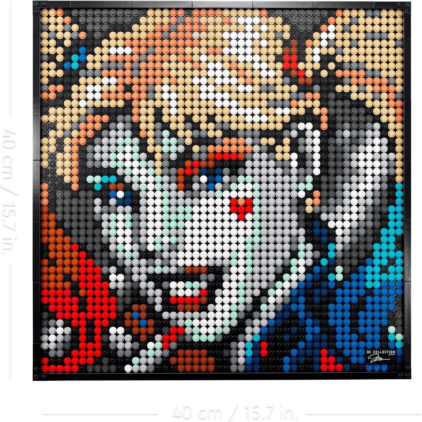 LEGO Art 31205 Jim Lee Batman Collection