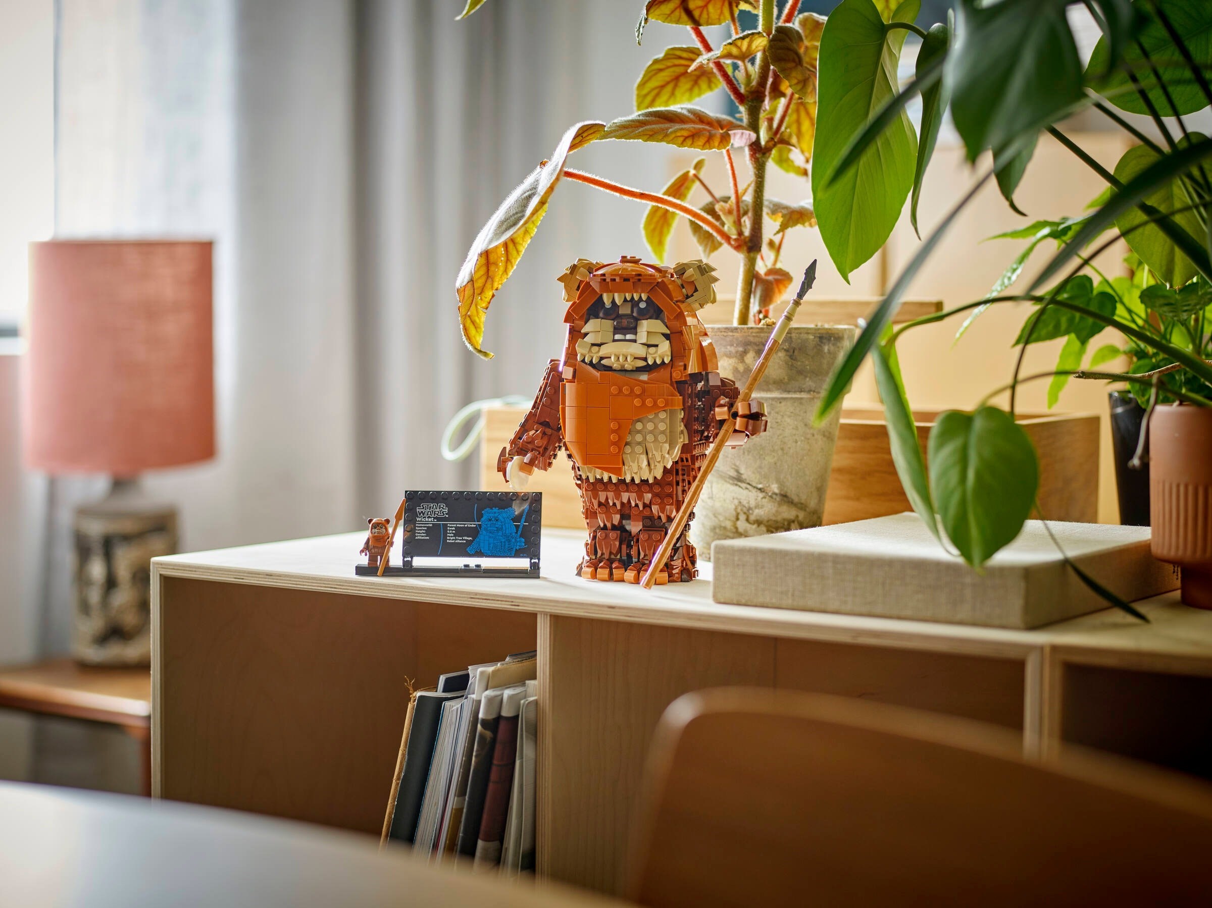 LEGO Star Wars เลโก้ 75430 Wicket the Ewok