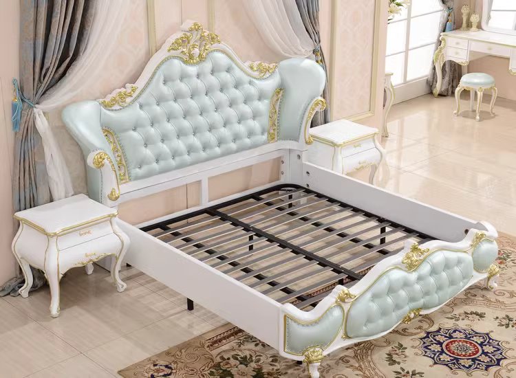 เตียงเจ้าหญิง เตียงหลุยส์ เตียงนอนหลุยส์ รุ่น Dearna
