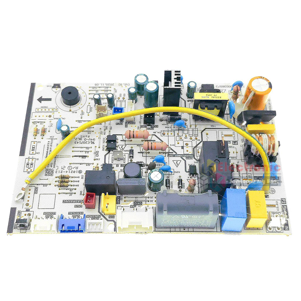 แผงบอร์ดแอร์คอยเย็นMIDEA-ไมเดีย รุ่น MSAFB-09CRDN8-QD2/MSAFB-12CRDN8-QD2-อะไหล่ใหม่แท้บริษัท #อะไหล่แอร์MIDEA