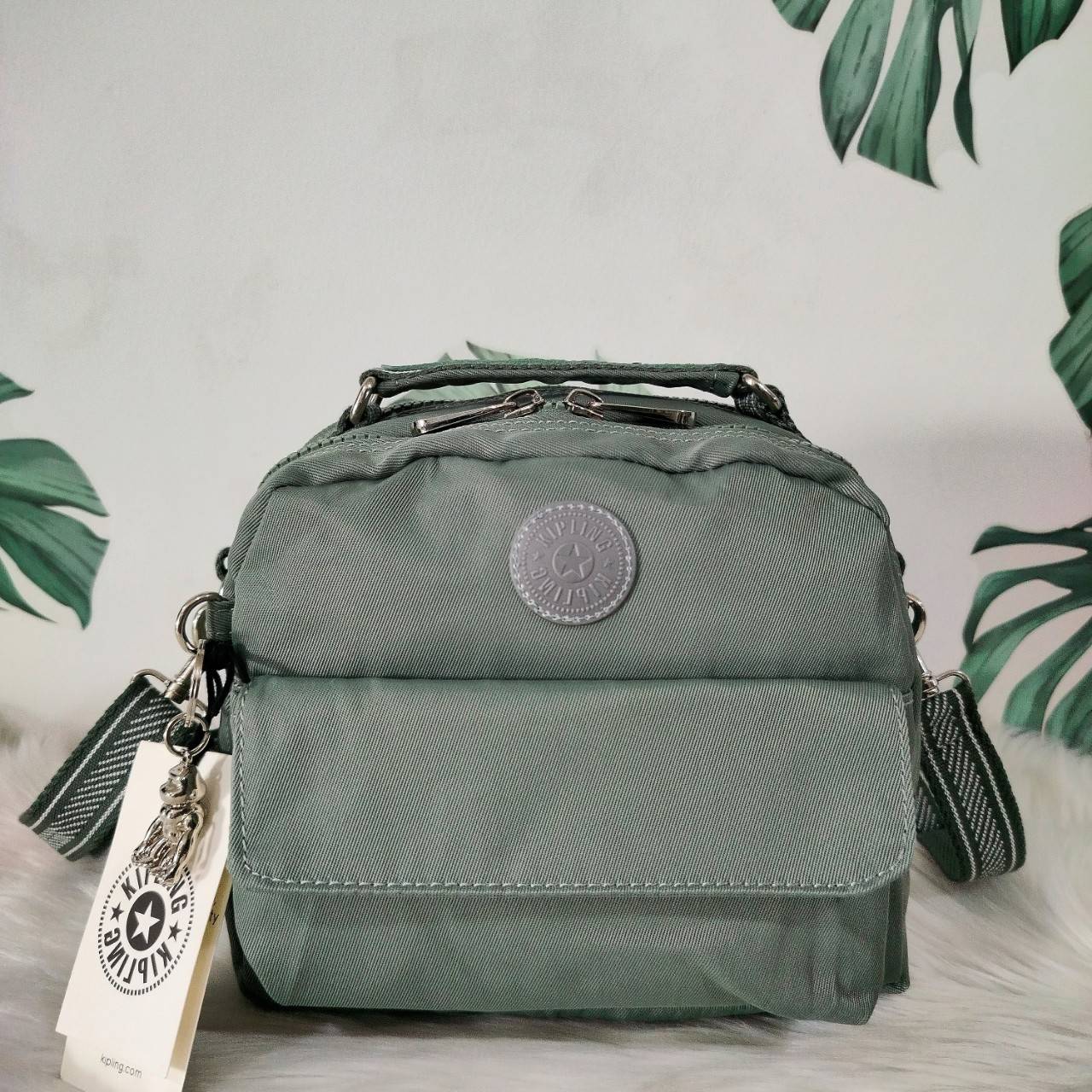คิปลิ้ง Candy 2 ways backpack กระเป๋าเป้ สะพายข้าง กระเป๋าถือ KIPLING